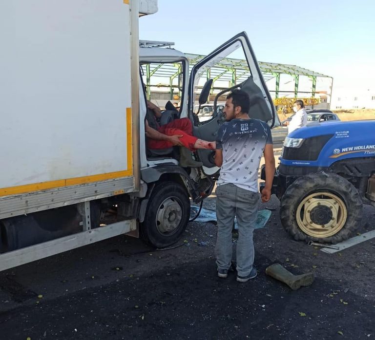 Gömeç’te trafik kazası 4 yaralı