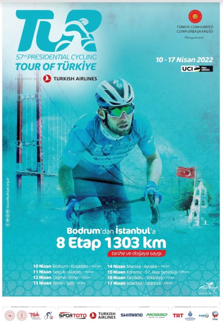 Cumhurbaşkanlığı Türkiye Bisiklet Turu Başladı