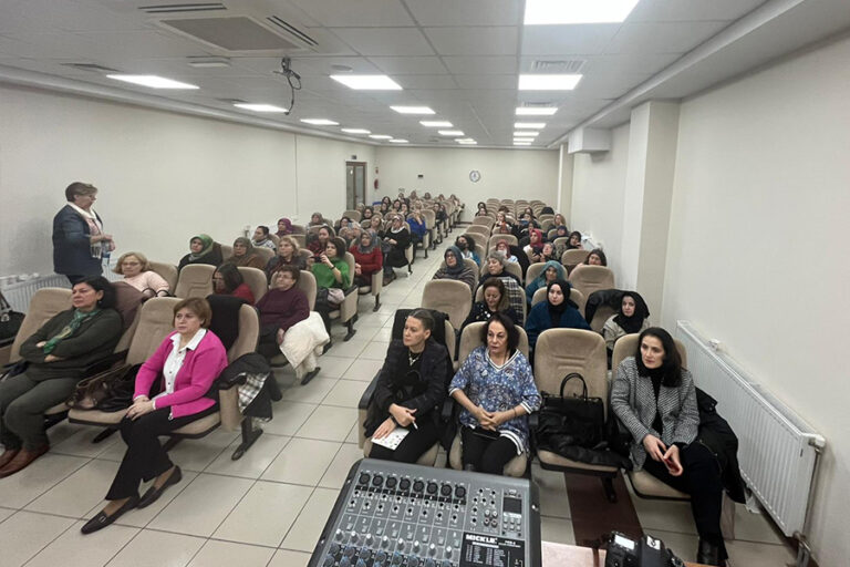 Güney Marmara Kadın Kooperatiflerinin Bursa Çıkarması