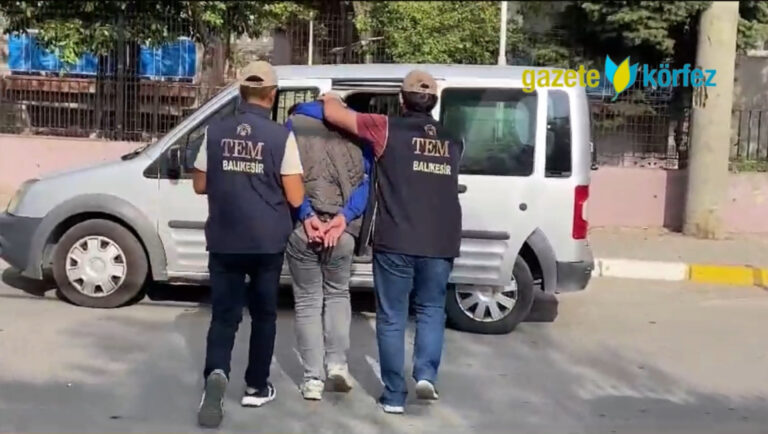 Frari FETÖ hükümlüsü polis ekiplerince yakalandı