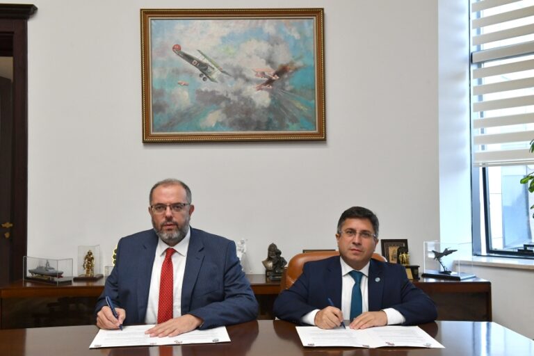 Balıkesir Üniversitesi ile Millî Savunma Üniversitesi arasında işbirliği Protokolü İmzalandı