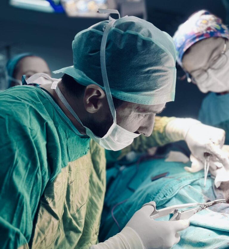 BAÜN Hastanesinde “Kısmi Burun Nakli Ameliyatı” yapıldı