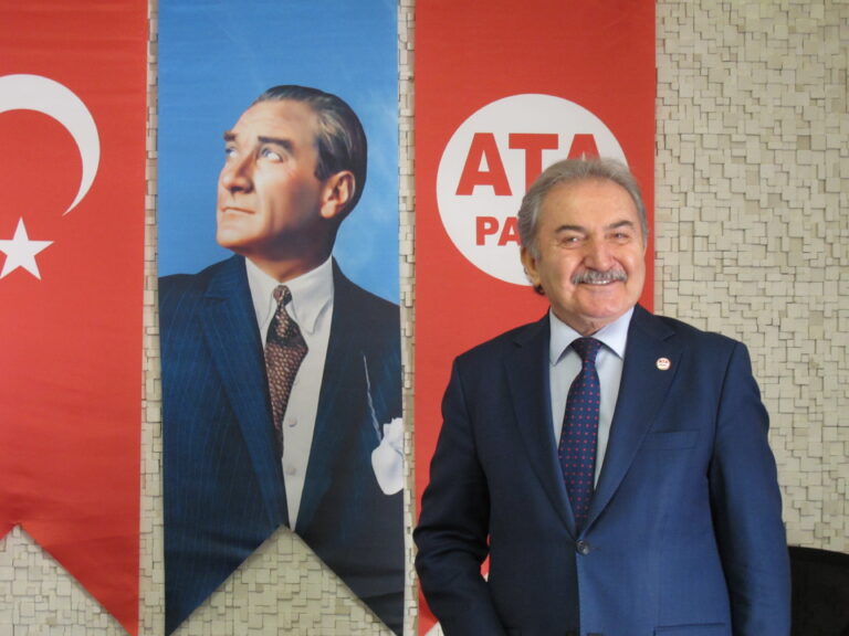 ATA Parti Genel Başkanı Zeybek:“Neden hala susuyorsunuz?”