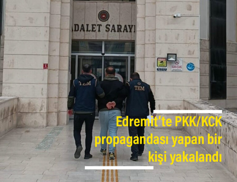 PKK/KCK FİRARİSİ YAKALANDI