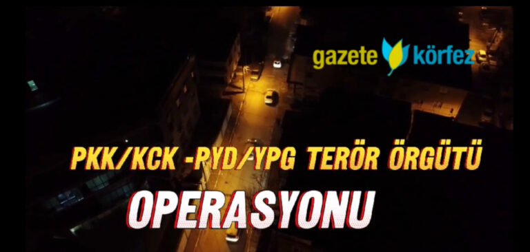 Edremit’te PKK/KCK terör operasyonu
